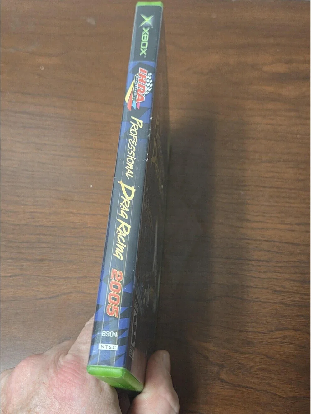 IHRA Professional Drag Racing 2005 Xbox Game E HES Bethesda NTSC-U/C Racing